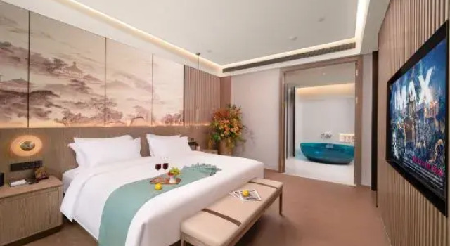Люкс YUNDUANMANJUHOTEL