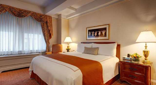 Номер Deluxe Отель Elysée New York