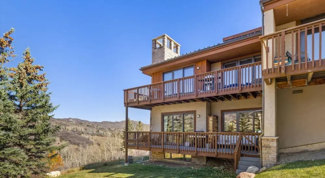 Snowmass Getaway Wraparound Decks & Valley Views - 229 #35 by RedAwning