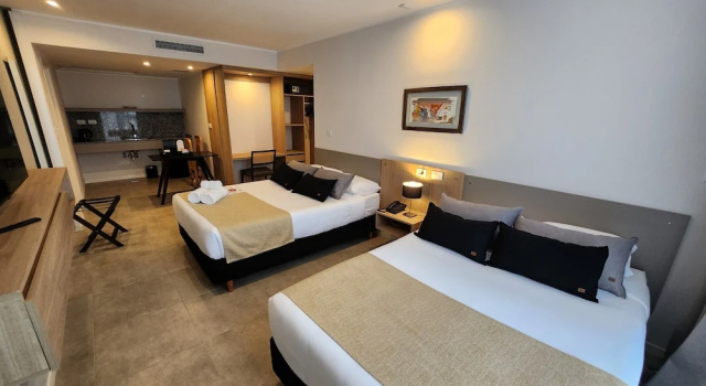 Апартаменты Amerian Rio Cuarto Apart & Suites