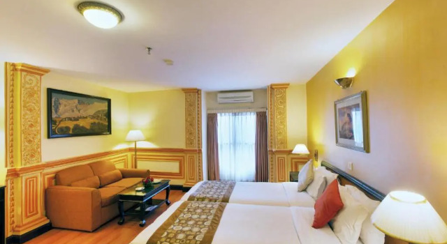 Двухместный номер Deluxe Hotel Shanker-Palatial Heritage Kathmandu