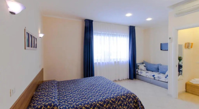 Семейные апартаменты c 1 комнатой Casa Vacanze Isophylla