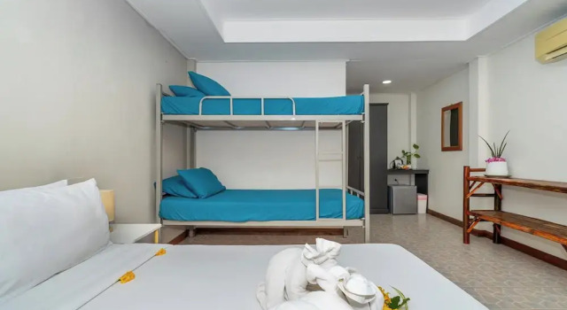 Двухместное семейное бунгало Lanta Beachfront Resort