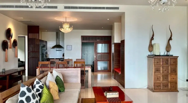 Номер Deluxe Пентхаус с 3 комнатами Spacious apartment Kamala Falls by Lofty