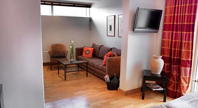 Номер Superior Best Western Solna Business Park