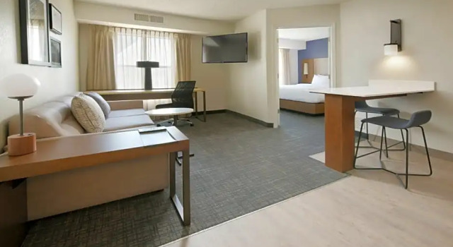 Люкс c 1 комнатой Sonesta ES Suites Fort Worth Fossil Creek