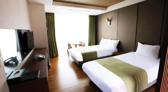Двухместный номер Standard Sobaeksan Punggi Spa Resort