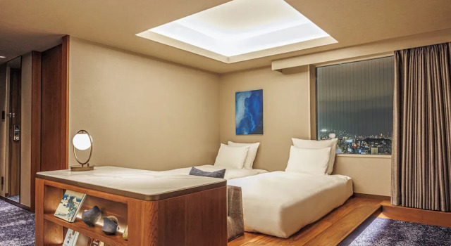Двухместный полулюкс Worklife Отель ANA Crowne Plaza Hiroshima, an IHG Hotel