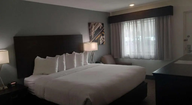 Двухместный номер Standard Best Western Downtown Casper Hotel
