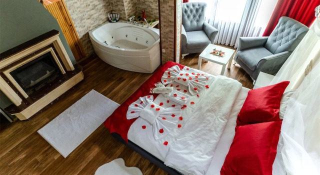 Номер Deluxe Agva Shelale Otel