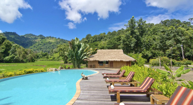 Номер Standard Hmong Hilltribe Lodge