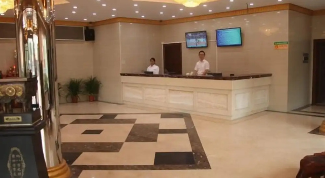 Green Tree Inn Suzhou Kunshan Yangcheng Lake Bacheng Town North Hubin Road, Book Hotel Hoteller i Suzhou med parkering, Parkering