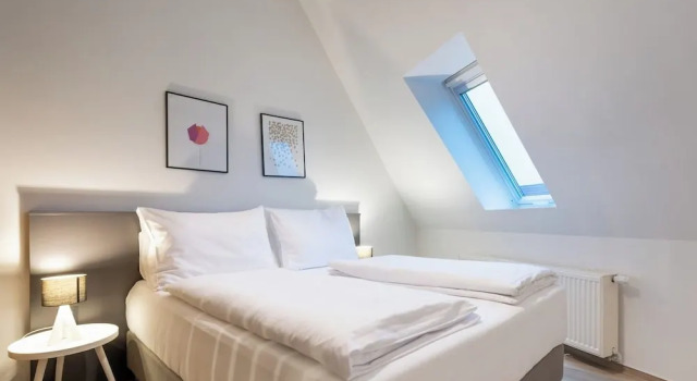 Апартаменты Мансарда с видом на город BENSIMON apartments Prenzlauer Berg