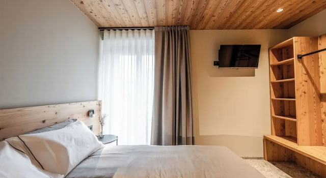 Апартаменты с балконом и с видом на горы El Giof Alpine Home