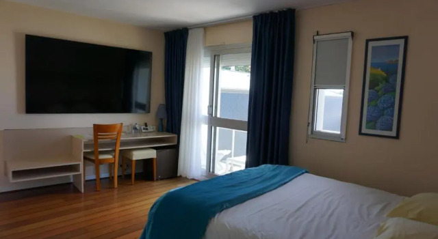 Двухместный номер Standard с балконом Hotel Ker Vennaik