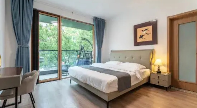 Люкс с 3 комнатами Wushanju Private Hot Spring Villas