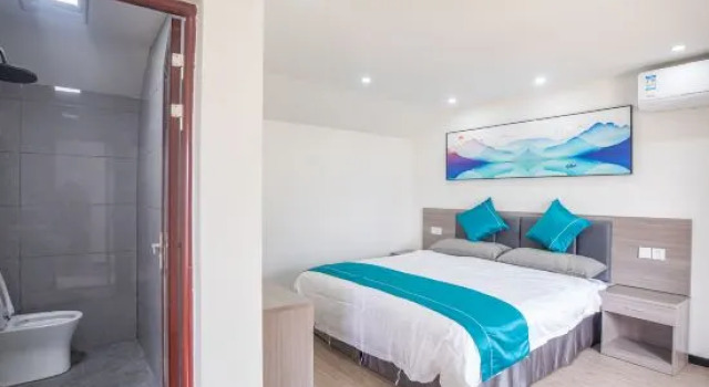 Двухместный люкс Hanyuan Yufengyuan Homestay