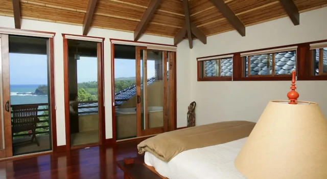 Ikena Lani 5 Bedroom Home, Κράτηση Διακοσστικό σπίτι Kalihiwai state of Hawaii