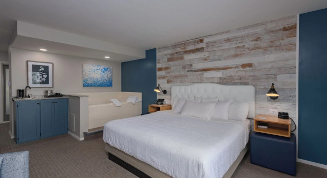Номер Standard с балконом и с видом на залив Country House Resort