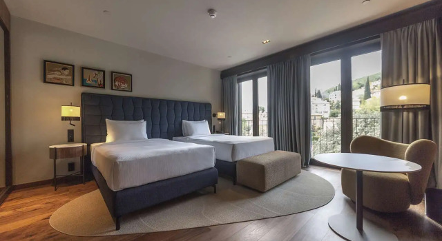 Номер Standard с видом на воду Keight Hotel Opatija, Curio Collection By Hilton