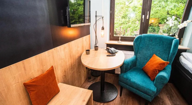 Номер Standard Burghotel Pass
