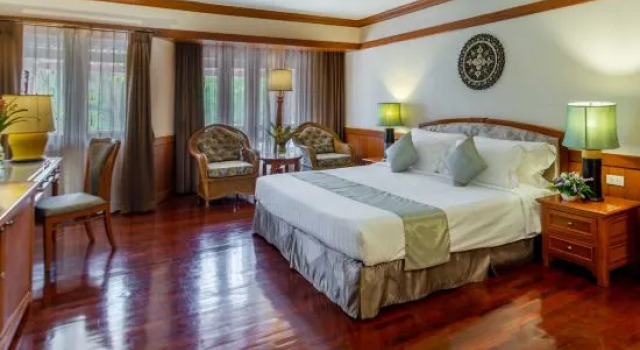 Люкс Royal Felix River Kwai Resort - SHA Plus,Certified