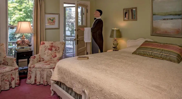 Коттедж Spencer Hotel & Spa Chautauqua