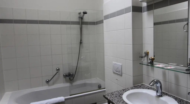 Трёхместный номер Standard Hotel Corvinus Vienna