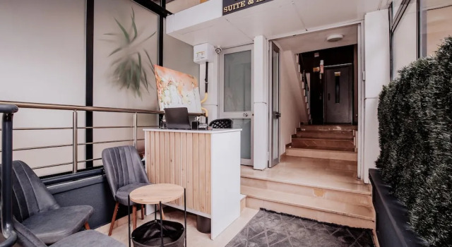 Yıldız Suite & Apart, Забронировать Апарт-отель Отели Акчаабат с парковкой, Парковка