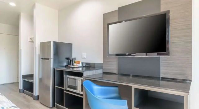 Standard- firedobbelt suite Studio 6 Suites Perris, CA
