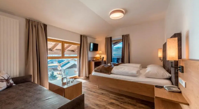 Двухместный номер Comfort Hotel Alpenfrieden