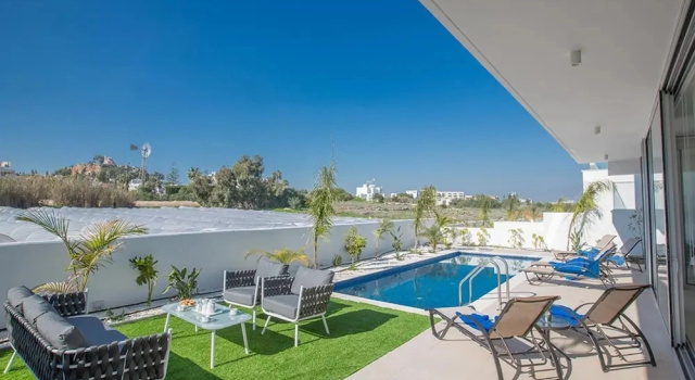 Коттедж Protaras Olivine Pearl Villa 19