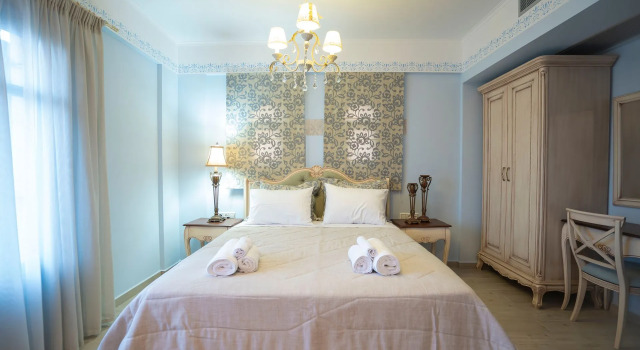 Номер Deluxe Elysium Living Parga