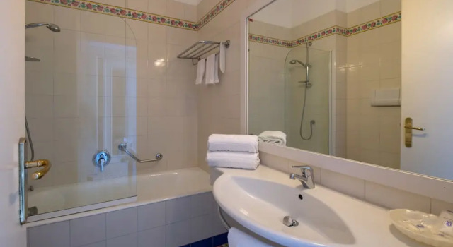 Двухместный номер Classic Grand Hotel Flora