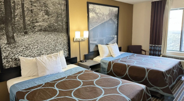 Super 8 Columbia Clark Lane, Prenota Hotel Hotel a Missouri con parcheggio, Parcheggio