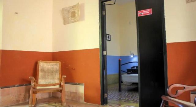 Номер Standard с красивым видом из окна Hostal La Ermita