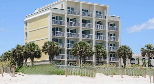 The Sandbar Hotel, Trademark Collection by Wyndham, Забронировать Отель Отели Миртл-Бич с парковкой, Парковка