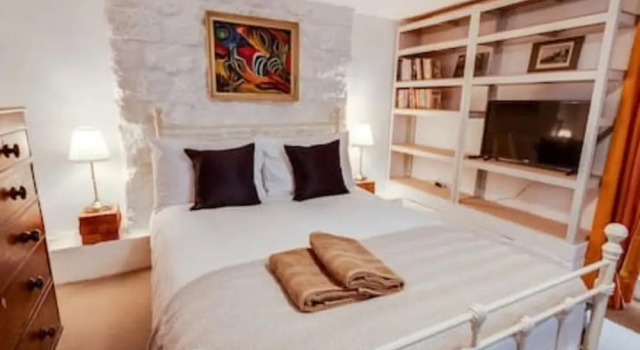 Апартаменты Basement Studio in Summertown With Kitchenette
