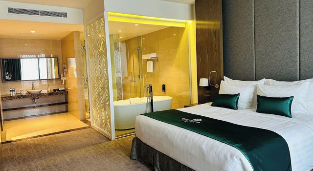 Люкс Executive с балконом DIC Star Hotels & Resorts Vinh Phuc