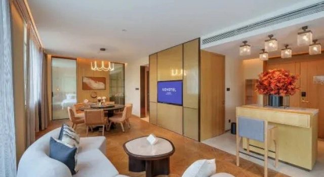 Люкс Premier Novotel Linfen Mount Yun