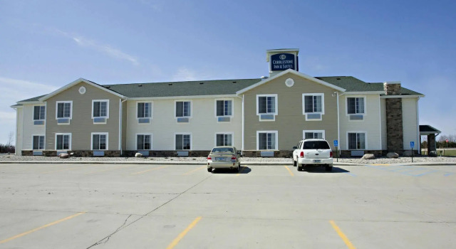Cobblestone Inn and Suites - Langdon, Rezervovat Hotel Langdon Severní Dakota