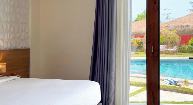 Двухместный номер Deluxe Secret Garden Resort & Villas Panglao Island