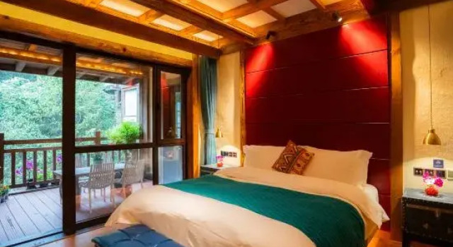 Люкс Luxury Jiuru Mountain Nuoman Castle Lifestyle Boutique Homestay