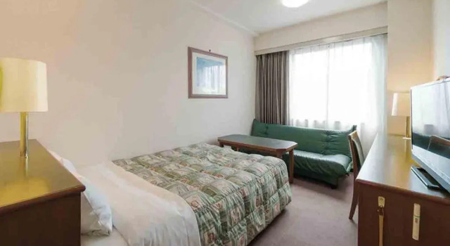 Двухместный номер Standard Yonago New Urban Hotel