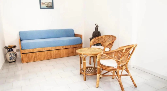 Одноместный номер Standard с видом на внутренний двор Resort Punto Azzurro