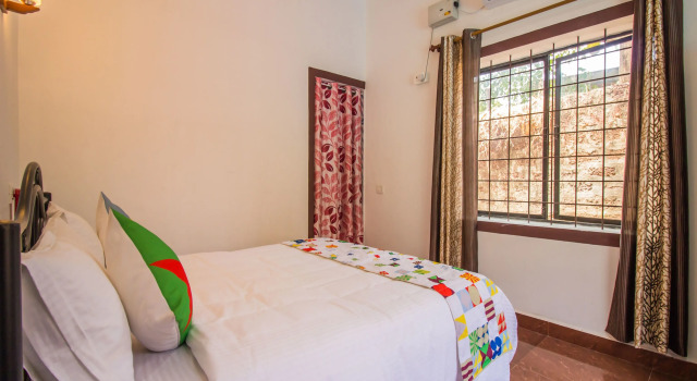 OYO 13257 Home Green View 1BHK Morjim Beach, Prenota Hotel Morjim 