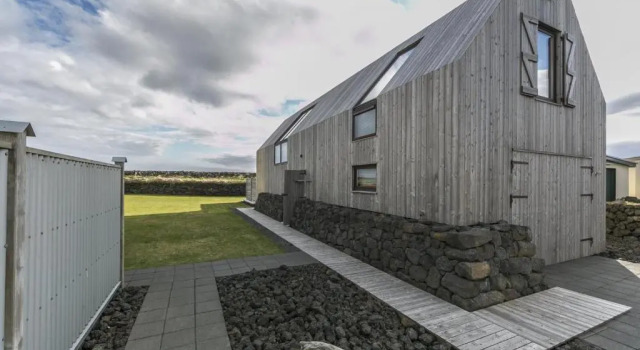 Коттедж Barn house by the sea