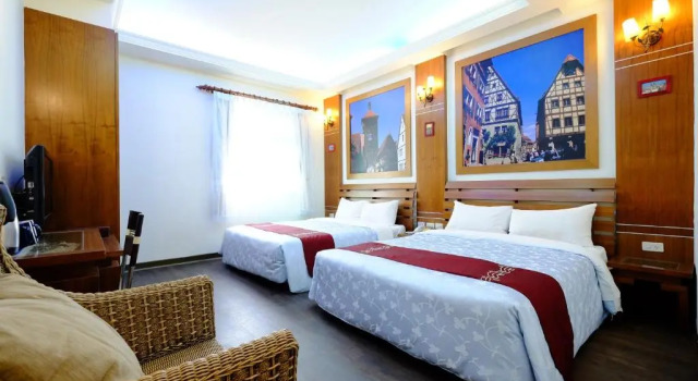 Четырёхместный номер Standard Haiye Guest House