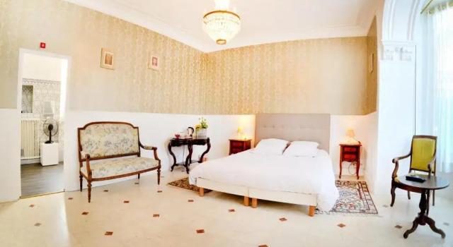 Номер Superior Logis Hôtel & Restaurant Chateau de la Marjolaine