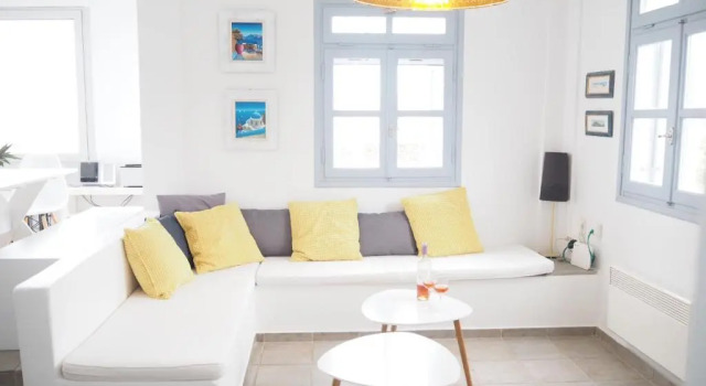 Вилла с 4 комнатами Kea Villa Thea- Villa Ilios
